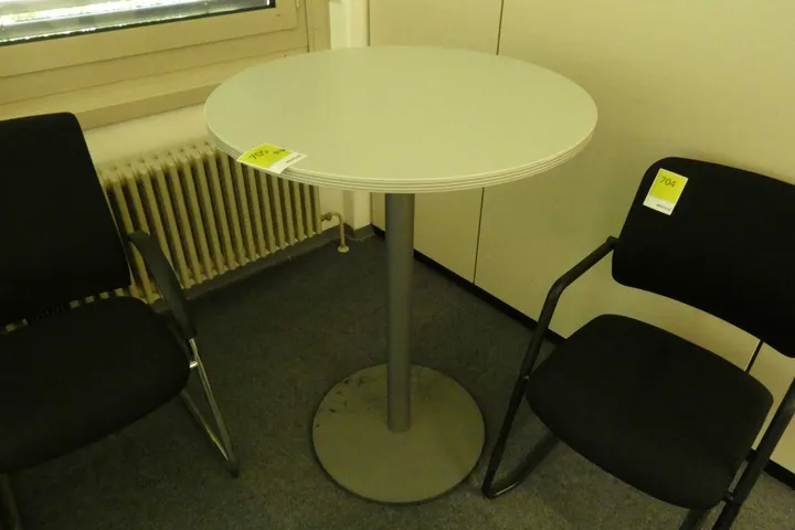 Stehtisch Maße in cm ca. ø80 cm Durchmesser
